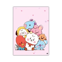 Picture of RKN Cartoon Character Printed Rectangular Mouse Pad, Mpadr009950