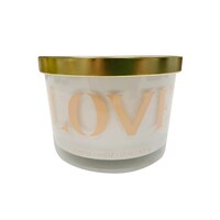 Picture of Byft Holy Basil And Rose Scent Hero Iconic Design Jar Candle, 425gm