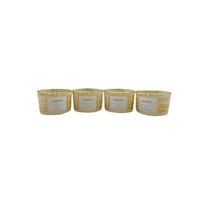 Picture of Byft Home Mango Fragrances Candles, 100gm, Pack of 4pcs