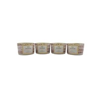 Picture of Byft Home Fir Balsam Fragrances Candles, 100gm, Pack of 4pcs