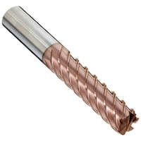 Picture of Prime Copper Coating Carbide End Mills Cutters, 50mm