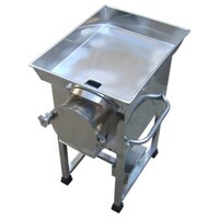Dharti Stainless Steel Jumbo Gravy Machine, Silver, 3HP
