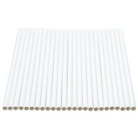 Picture of Arttek Enviro Individually Wrapped Paper Straw, 8 mm, Pack of 1300