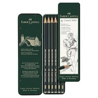 Picture of Faber Castell 9000 Pencil, Set Of 6