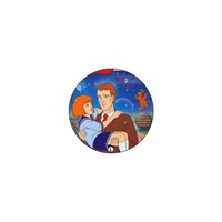 RKN Clémentine Printed Round Mouse Pad, Mpadc012050