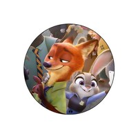 Picture of RKN Zootopia Printed Round Mouse Pad, Mpadc013086