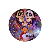 Picture of RKN Coco With Guitar Printed Round Mouse Pad, Mpadc013093