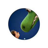 Picture of RKN The Good Dinosaur Visual Printed Round Mouse Pad, Mpadc013106