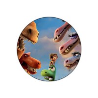 Picture of RKN The Good Dinosaur Visual Printed Round Mouse Pad, Mpadc013110