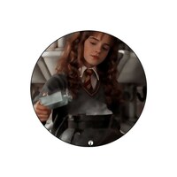 Picture of RKN Hermione Granger Printed Round Mouse Pad, Mpadc013129