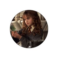Picture of RKN Hermione Granger Printed Round Mouse Pad, Mpadc013130