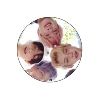 Picture of RKN Bts Printed Round Mouse Pad, Mpadc015267