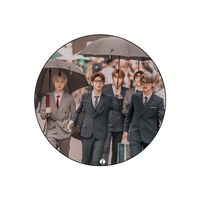 Picture of RKN Bts Printed Round Mouse Pad, Mpadc015276