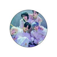 Picture of RKN Tomorrow X Together Printed Round Mouse Pad, Mpadc015286