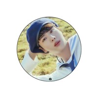 Picture of RKN Bts Jin Printed Round Mouse Pad, Mpadc015296