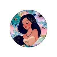 Picture of RKN Jasmine Printed Round Mouse Pad, Mpadc015312