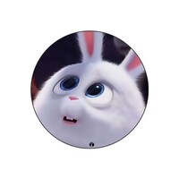 Picture of RKN Snowball Printed Round Mouse Pad, Mpadc015314