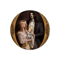 Picture of RKN Lisa Tepes Printed Round Mouse Pad, Mpadc015515