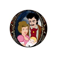 Picture of RKN Belle Printed Round Mouse Pad, Mpadc015527