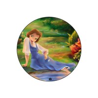 Picture of RKN Belle Printed Round Mouse Pad, Mpadc015531