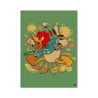 RKN Woody Woodpecker Printed Rectangular Mouse Pad, Mpadr009461