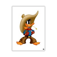 Picture of RKN Negaduck Printed Rectangular Mouse Pad, Mpadr009474