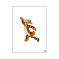 Picture of RKN Tigger Printed Rectangular Mouse Pad, Mpadr009485