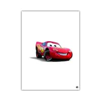 Picture of RKN Lightning Mcqueen Printed Rectangular Mouse Pad, Mpadr009495