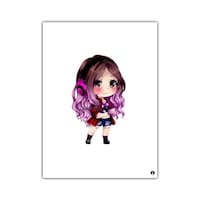 Picture of RKN Park Ji-Yeon Printed Rectangular Mouse Pad, Mpadr009500