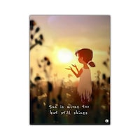Picture of RKN Alone Printed Rectangular Mouse Pad, Mpadr009499