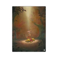 Picture of RKN The Tigger Move Printed Rectangular Mouse Pad, Mpadr009502