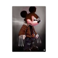 Picture of RKN Mickey Mouse Printed Rectangular Mouse Pad, Mpadr009512