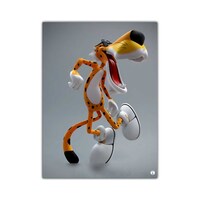 Picture of RKN Chester Cheetah Printed Rectangular Mouse Pad, Mpadr009513