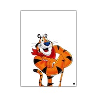 Picture of RKN Tony The Tiger Printed Rectangular Mouse Pad, Mpadr009880