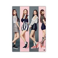 Picture of RKN Black Pink Printed Rectangular Mouse Pad, Mpadr009899
