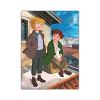Picture of RKN Cartoon Character Printed Rectangular Mouse Pad, Mpadr009900