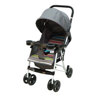 Golden Baby Foldable Stroller, Grey & White