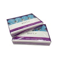 Byft Lavender Scented Tea light Candles, 24pcs, Pack of 2Box
