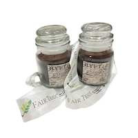 Picture of Byft Oudh Scent Jar Candle, 85gm, Pack of 2pcs
