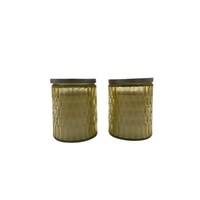Picture of Byft Home Vanilla Coconut Fragrances Colored Candles, 255gm, Pack of 2pcs