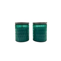 Picture of Byft Home Air De Provence Fragrances Colored Candles, 255gm, Pack of 2pcs
