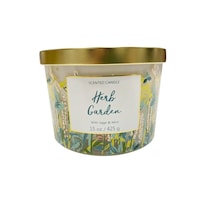 Picture of Byft Sage And Mint Scent Hero Iconic Design Jar Candle, 425gm