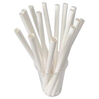Picture of Arttek Enviro Charcoal Series Paper Straw, 9.5 mm, Pack of 750
