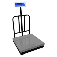 Picture of Dharti Electronic Weighing Scale with LED Display, Silver, 200kg