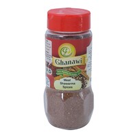 Ghanawi Meat Shawarma Spices, 100g, Carton of 80