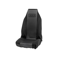 ARB Slip On Seat Cover, Black & Grey