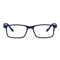 Tom Oliver Junior Blue Light Blocking Eyeglasses, 5-12Yr, Rectangle, Blue