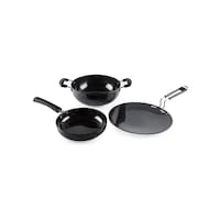 Picture of Grofers G- Happy Home Cookware Set, Set of 3pcs