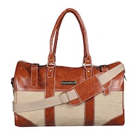 Mounthood Premium Quality Long Lasting PU Leather Duffle Bag, Dio