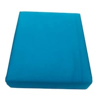 Picture of Byft Orchard Fitted Bedsheet, Sky Blue